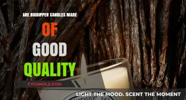 BigDipper Candles: Quality Assurance or Just Hype?