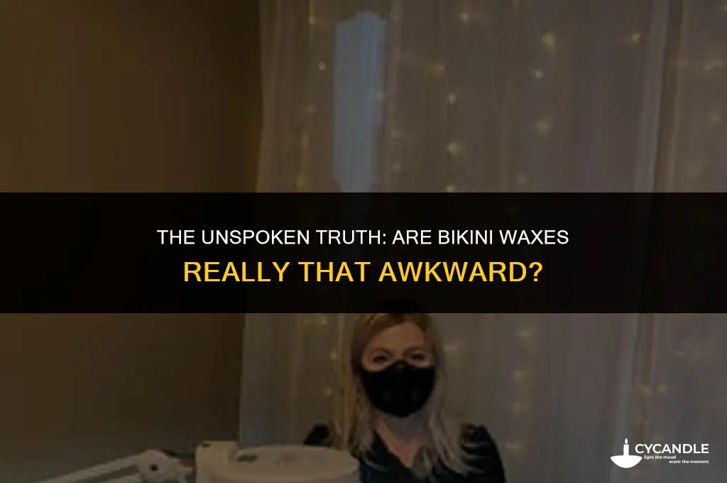 are bikini waxes awkward