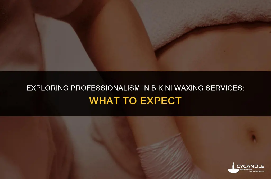 are bikini waxing places professionsl