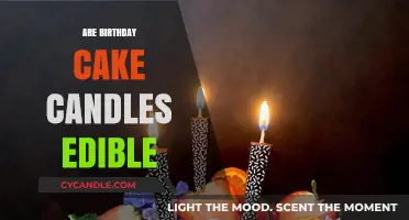 Are Birthday Candles Edible?