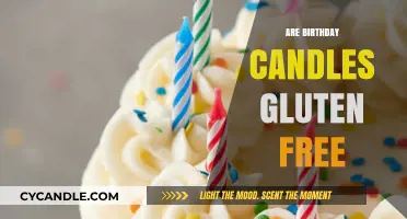 Gluten-Free Birthday Candles: Are They Safe?