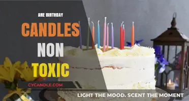 Candles on Cake: Are They Safe?