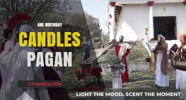 Birthday Candles: Ancient Pagan Ritual or Modern Tradition?