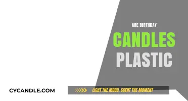 The Plastic Problem with Birthday Candles