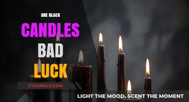 Black Candles: Bad Luck or Misunderstood?