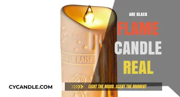Black Flame Candles: Myth or Reality?
