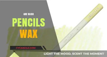 Unveiling the Truth: Are Blick Pencils Really Wax-Based?