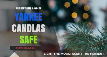 Are Yankee Candle's Body Bath Candles Safe for Use?
