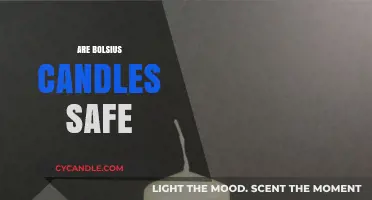 Are Bolsius Candles Safe? A Comprehensive Guide to Their Safety
