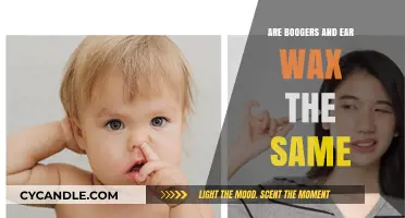 The Surprising Truth: Boogers and Ear Wax Explained