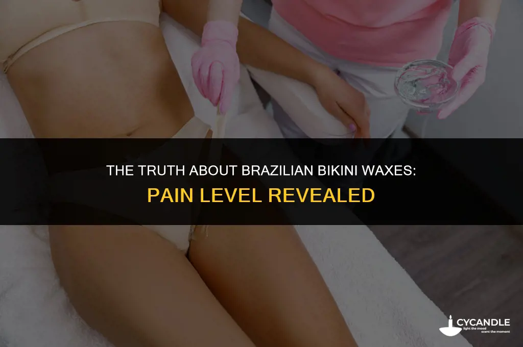 are brazilian bikini waxes painful
