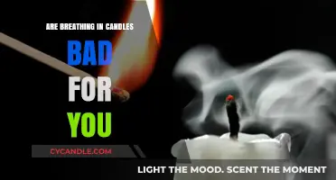 Breathing Birthday Candles: Is It Bad for Your Health?