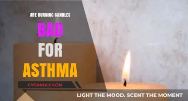 Candle Burning and Asthma: Uncovering the Risks and Safe Practices