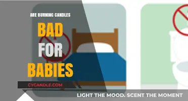 Are Burning Candles Safe for Babies? Health Risks Explained