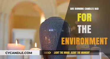 Are Burning Candles Harming Our Planet? Eco-Impact Explained