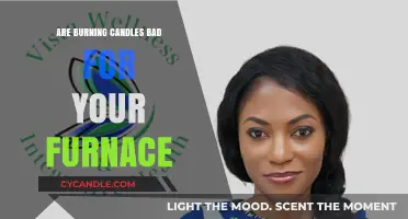 Candle Burning and Furnace Health: What You Need to Know