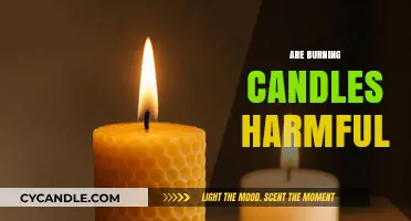 Are Burning Candles Harmful? Uncovering the Truth About Indoor Air Quality