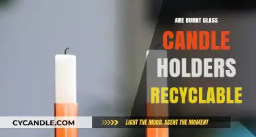 Recycling Burnt Glass: What to Do With Candle Jars?