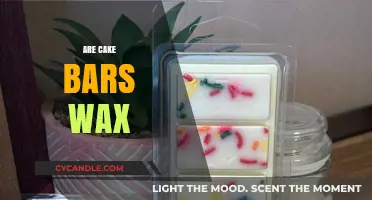 The Truth About Cake Bars: Are They Really Wax?