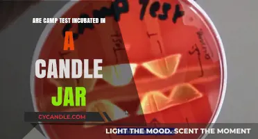 Camp Test Incubation: Candle Jar Conundrum