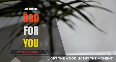 Candles: Are They Harmful or Healthy?