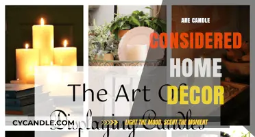 Candles: A Warm and Stylish Home Decor Option