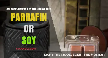 Candle Daddy Wax Melts: Paraffin or Soy? Unveiling the Truth