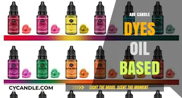 Candle Dyes: Oil-Based or Not?