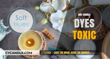 Candle Dyes: Are They Safe or Toxic?