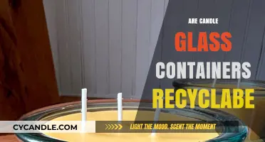 Recycling Candle Glass: What's the Verdict?