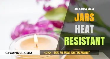 Candle Jars: Heat-Resistant Glass or Hazard?
