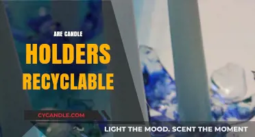 Recycling Candle Holders: What's the Verdict?