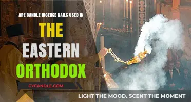 Candle Incense Nails in Eastern Orthodox Tradition: Purpose and Use