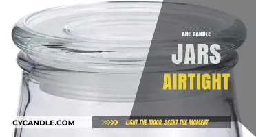 Candle Jars: Airtight or Not?