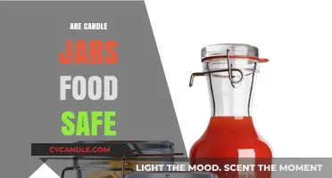 Are Candle Jars Food Safe? A Comprehensive Guide to Repurposing