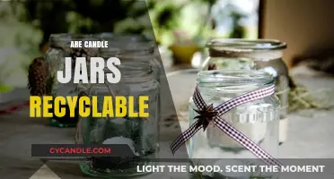 Recycling Candle Jars: What You Need to Know