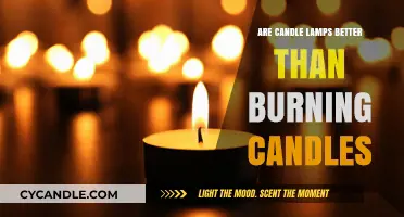 Candle Lamps vs. Burning Candles: Which Option Lights Up Better?