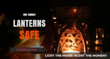 Are Candle Lanterns Safe? A Comprehensive Guide to Safe Usage