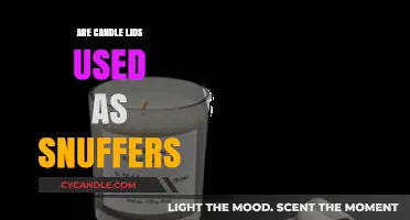 Candle Lid as Snuffer: Practical Hack or Fire Hazard?