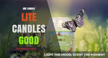 Candle Lite Candles: Quality and Performance Review