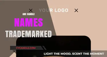 Candle Names: Can They Be Trademarked?