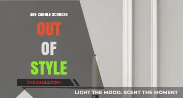 Candle Sconces: Outdated or Underrated?
