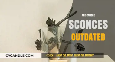 Candle Sconces: Old-Fashioned or Timelessly Cozy?
