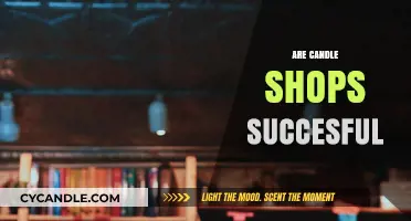 Candle Shops: A Successful Business Venture?