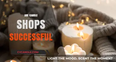 Candle Shops: A Profitable Business Idea?