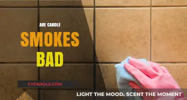 Candle Smoke: Is It Harmful?