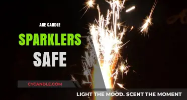 Are Candle Sparklers Safe? A Comprehensive Guide to Risks and Usage