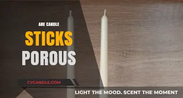 Candle Sticks: Porous or Not?