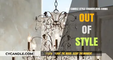The Evolution of Chandeliers: Are Candle Styles Fading?