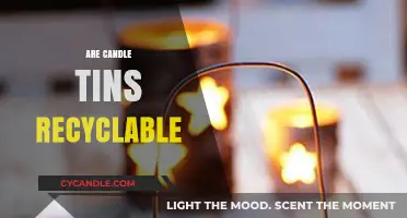 Recycling Candle Tins: What You Need to Know